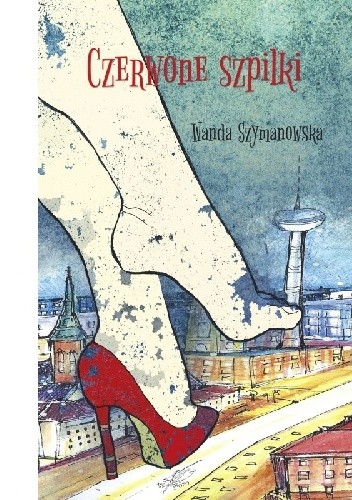 Okładka książki Czerwone szpilki Wanda Szymanowska