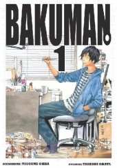 Okładka książki Bakuman #1 Takeshi Obata, Tsugumi Ohba
