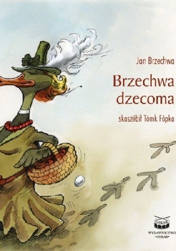 Okładka książki Brzechwa dzecoma Jan Brzechwa
