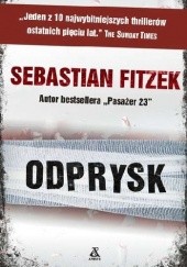 Okładka książki Odprysk Sebastian Fitzek