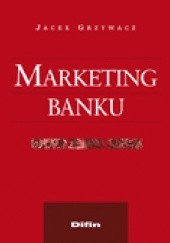 Okładka książki Marketing banku