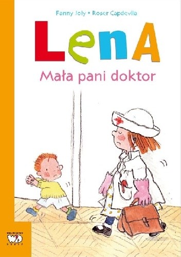 Okładki książek z serii Lena