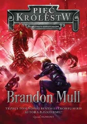 Okładka książki Strażnicy Kryształów Brandon Mull