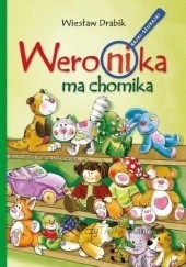 Okładka książki Weronika ma chomika Wiesław Drabik