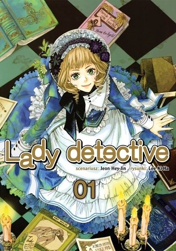 Lady Detective #1