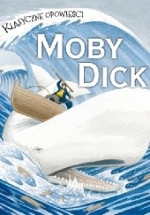 Okładka książki Moby Dick praca zbiorowa
