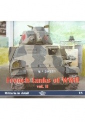 Okładka książki French Tanks of WWII vol. II Paweł Przymusiała