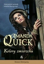 Okładka książki Kolory zmierzchu Amanda Quick