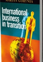 Okładka książki International business in transition