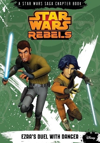 Okładki książek z cyklu Star Wars Rebels chapter books
