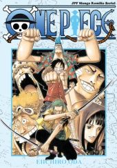 Okładka książki One Piece tom 39 - Bitwa o Robin Eiichiro Oda