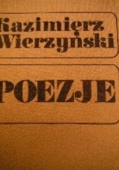 Okładka książki Poezje Kazimierz Wierzyński