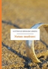 Okładka książki Natan mędrzec Gotthold Ephraim Lessing