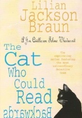 Okładka książki The Cat Who Could Read Backwards Lilian Jackson Braun