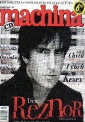 Okładka książki Machina 1(46)2000 Redakcja magazynu Machina