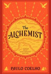 Okładka książki The Alchemist Paulo Coelho