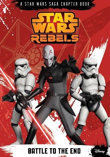 Okładki książek z cyklu Star Wars Rebels chapter books