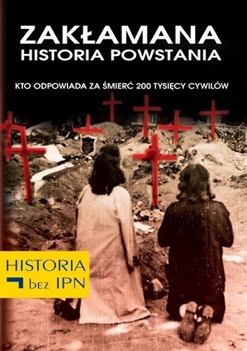 Okładki książek z serii Historia bez IPN