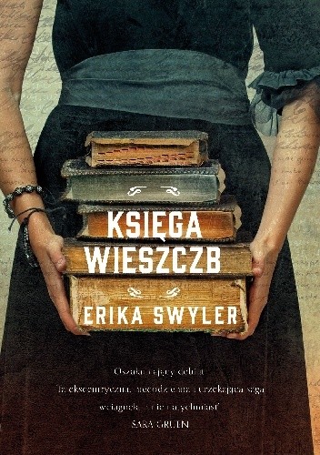 Okładka książki Księga wieszczb Erika Swyler