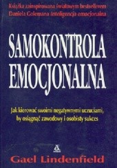 Okładka książki Samokontrola emocjonalna Gael Lindenfield