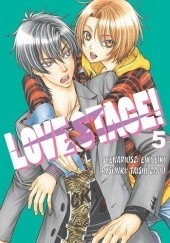 Okładka książki Love Stage!! #5 Eiki Eiki, Taishi Zaou