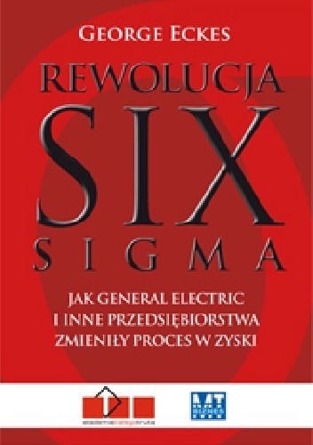 Okładka książki Rewolucja Six Sigma George Eckes
