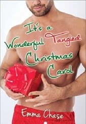 Okładka książki It's a Wonderful Tangled Christmas Carol Emma Chase