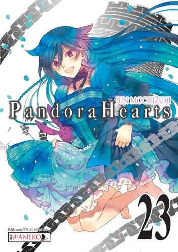 Okładka książki Pandora Hearts: tom 23 Jun Mochizuki