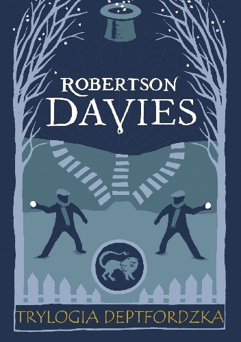 Okładka książki Trylogia deptfordzka Robertson Davies