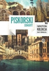 Okładka książki Cienioryt Krzysztof Piskorski