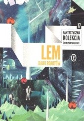 Okładka książki Bajki robotów Stanisław Lem