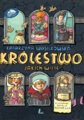 Okładka książki Królestwo jakich wiele Nikola Kucharska, Katarzyna Wasilkowska