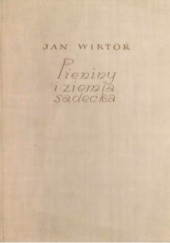 Okładka książki Pieniny i ziemia sądecka Jan Wiktor