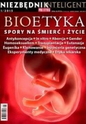 Okładka książki Niezbędnik Inteligenta, nr 1/2015, Bioetyka