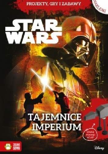 Okładka książki Tajemnice Imperium. Star Wars Anna Sobich-Kamińska