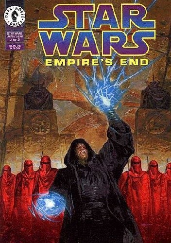 Okładki książek z cyklu Star Wars:Empire's End
