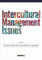 Okładka książki Intercultural management issues Małgorzata Rozkwitalska
