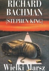 Okładka książki Wielki Marsz Stephen King