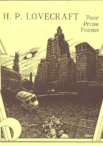 Okładka książki Four Prose Poems H.P. Lovecraft