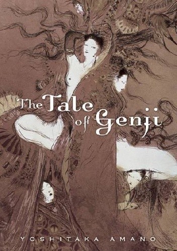 Okładka książki The Tale of Genji Yoshitaka Amano