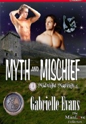 Okładka książki Myth and Mischief Gabrielle Evans