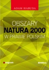 Okładka książki Obszary Natura 2000 w prawie polskim