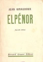 Okładka książki Elpénor Jean Giraudoux