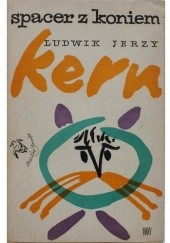 Okładka książki Spacer z koniem Ludwik Jerzy Kern