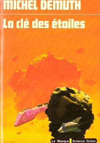Okładki książek z serii Le Masque | Science fiction
