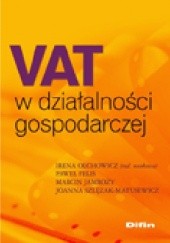 Okładka książki VAT w działalności gospodarczej