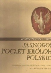 Okładka książki Jasnogórski poczet królów i książąt polskich Krystyna Szczekocka-Mysłek