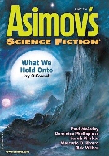 Okładki książek z serii Asimov's Science Fiction