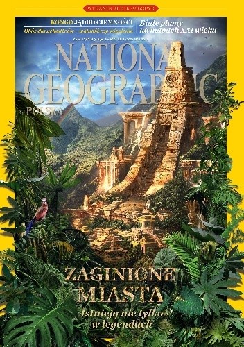 Okładka książki National Geographic 05/2016 (200) Redakcja magazynu National Geographic
