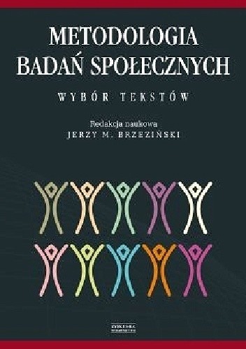 Okładka książki Metodologia badań społecznych Jerzy Brzeziński